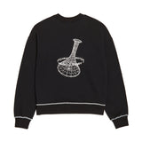 フラスクスティッチスウェットシャツ / FLASK STITCH SWEATSHIRT (4442532216950)