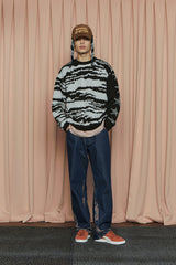 NOTE STAR KNIT / BLACK