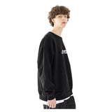 フィリングステーションスウェットシャツ / FILLING STATION SWEAT SHIRTS MSHCR003-BK