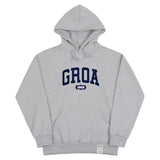 [ODNR-UNISEX] GROA アーチロゴ 1968 パーカー
