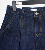 ファブリックプリーツショーツ/no.784 fabric pleated shorts
