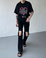 ニューコレクションショートスリーブTシャツ / OW New Collection Short-sleeved T-shirt (2 colors)