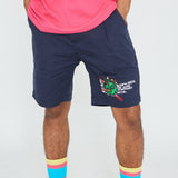 NOT A HUMANBEING SHORTS - NAVY (6674888720502)