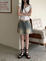 Kano Bohemian Vintage Wash Surgery Three-Piece Shorts