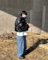 ラスタークロップパッドジャケット
