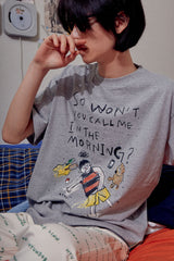 Messy room tee ( GRAY ) (6594953281654)