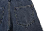 テイルバックピンタックデニムパンツ / TAIL BACK PINTUCK DENIM PANTS