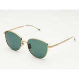 [FAKEME] Balcony GLD B-titanium sunglasses (6587989098614)
