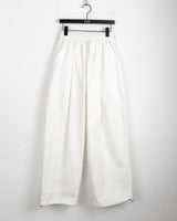 Zed pintucked balloon cotton two-way jogger cargo pants
