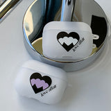 Purple - Love affair AirPods Case_matt