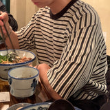 ボーダーラグランショートスリーブTシャツ