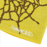 スパイダーウェブショートビーニー / SPIDER WEB SHORT BEANIE