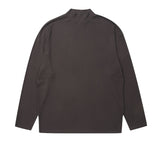 ベーシックハーフタートルネックニットTシャツ/Basic Hlaf Tutleneck knit t-shirt_11color