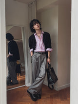 アトムポケットステッチスラックス (3 color)