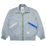 23 ステッチウィンドブレーカー / 23 STITCHED WINDBREAKER BLACK / GRAY