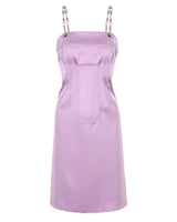 マーブルテーラードドレス/Marble Tailored Dress _ Lilac