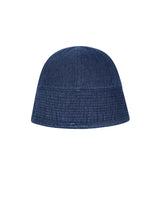 SM:]E DENIM ROUND BUCKETHAT INDIGO (6691415064694)