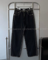 TR2474 Touch Milk Black Jeans (XS ~ L)