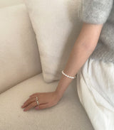 リボンノットリング / ribbon knot ring