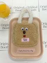 teddy bread bag - s