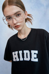 HIDE Logo Graphic T-Shirt (Black) (6570995548278)