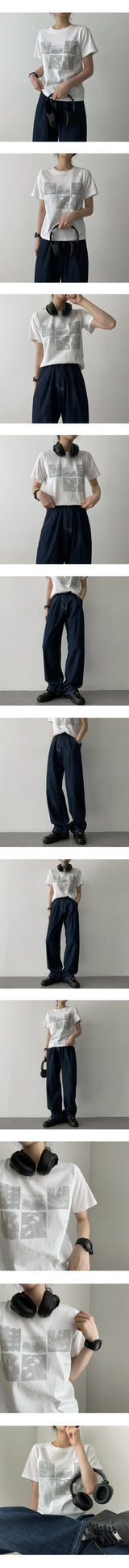 プロフォトショートスリーブTシャツ / Prophoto short sleeve T-shirt