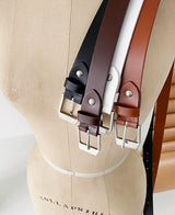 スクエアビジョベルト / Square Bijo Belt (4 color)