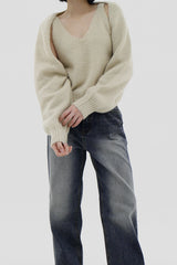ウールボレロセット / Wool Bolero Set (4color)