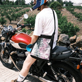 [Patchwork Canvas Bag] Yoga - The Milky Way (6625179074678)