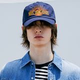 ウェーブサーフライダースキャップ / WAVE SURF RIDERS CAP NAVY