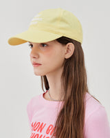 CAT HUMAN LOVE BALL CAP_YELLOW