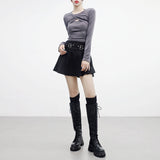 [NONCODE] (1+1) DeMer Bolero T-shirt + Sleeveless Set