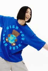 ピースベアTシャツ / PEACE Bear♡