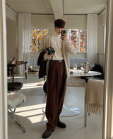 ウェンズデースラックス/[自主製作][7DAYS PANTS] Wednesday Slacks