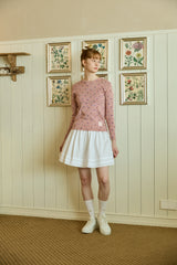 BLOOMING ROUND KNIT