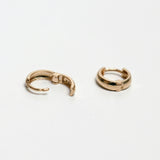 [single earring]14K gold classic one-touch earring (s) (6680495226998)