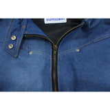 Bluesf Dusty Biker Denim Blouson