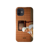 ハッピーパンケーキタイムスマホハードケース / Happy pancake time hard case