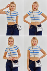 ミニチェーンシティバッグ / MINI CHAIN CITY BAG_4COLORS