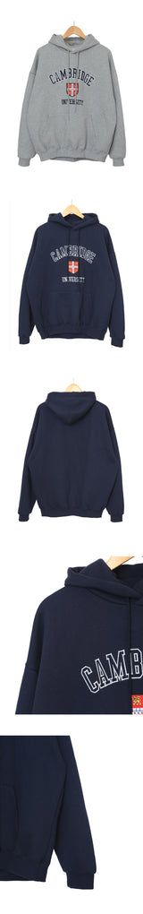 フラッフケンブリッジフード / fluff cambridge Hood