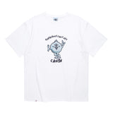 FUZZY SS TEE WHITE(CV2CMUT503A) (6691116449910)