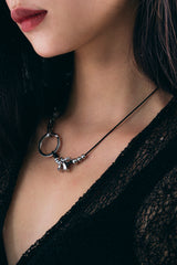 NO.414 RIBBON BOLL NECKLACE 