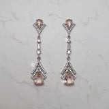 Teardrops of Mermaid Piercing - Champagne Pink