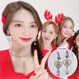 ステラークイーンイヤリング / Stellar Queen Earring (Bravegirls Yoojung, Bravegirls Eunji, Apink Chorong Earring)