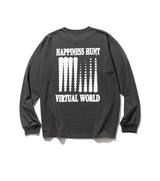 ハピネスハントロングスリーブTシャツ/HAPPINESS HUNT LONG SLEEVE