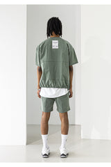 ナイロンメタルショートパンツ / NYLON METAL SHORT PANTS (4552312389750)