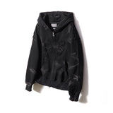 【24SS LSD COLLECTION】MUGUNG ブリーチウォッシュコットンパーカー ジップアップ