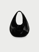 Egg Mini Bag _ Metallic [Black]
