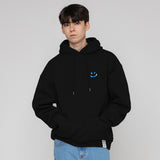 [UNISEX] SKYクラウドドローイングスマイルパーカー