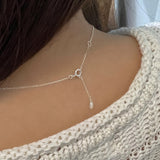 Knot Necklace